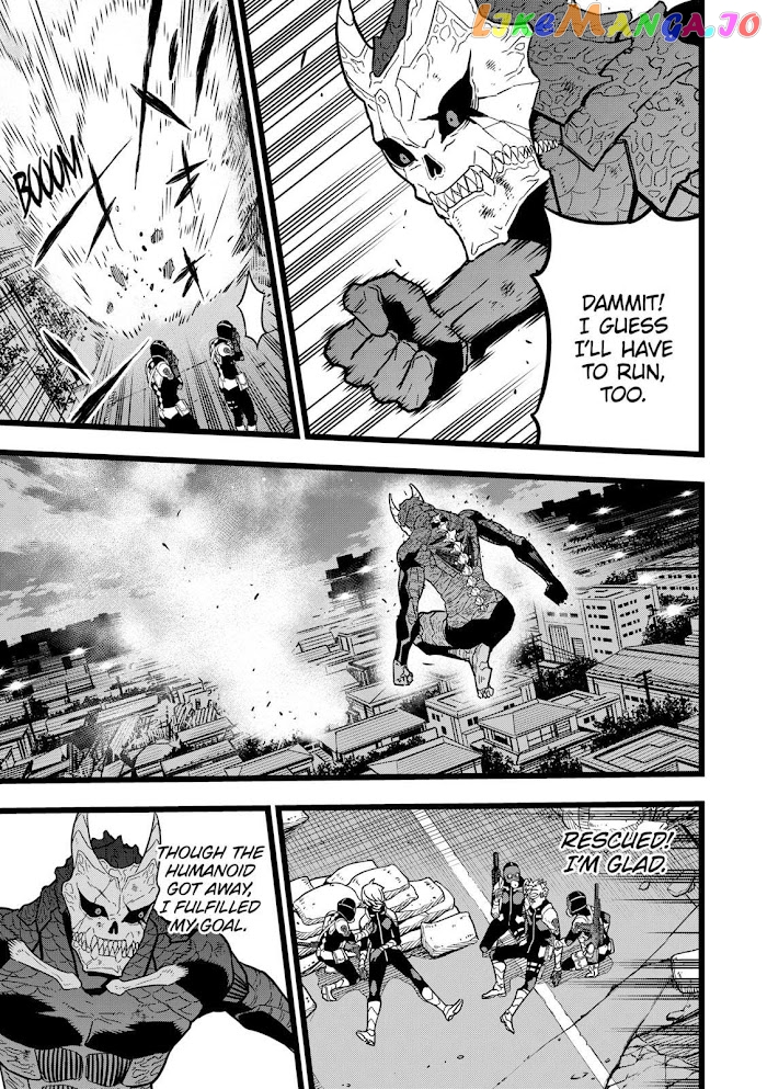 Kaiju No. 8 chapter 19 image 07